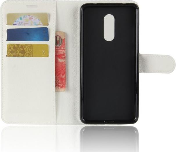 Actual product image MU Classic Litchi Leather Bookcover Series (Xiaomi Redmi Note 5)
