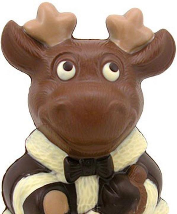 Actual product image JKV Chocolate mould reindeer
