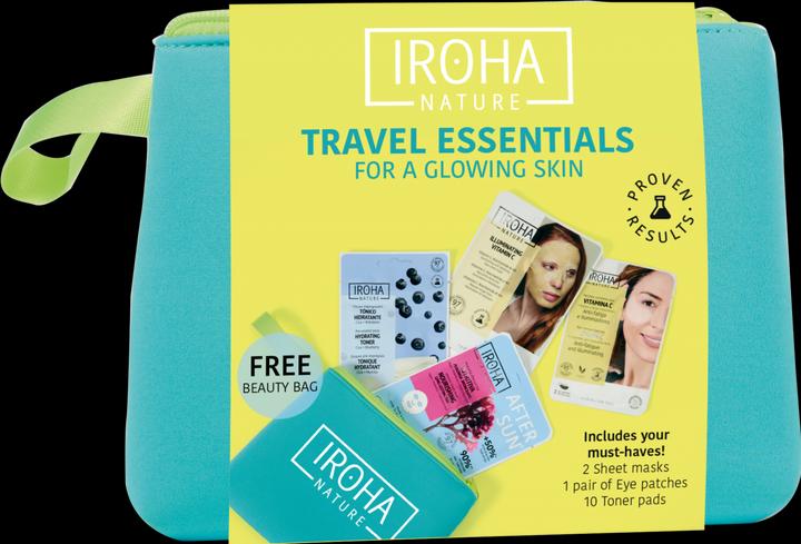 Actual product image Iroha Nature Nature Summer Travel Kit - Limited Edition (Facial care set)
