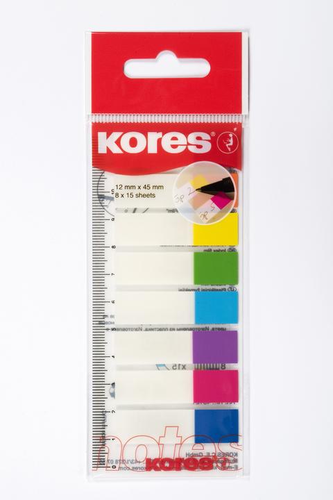 Image du produit Kores Index des notes (12 x 45 mm)