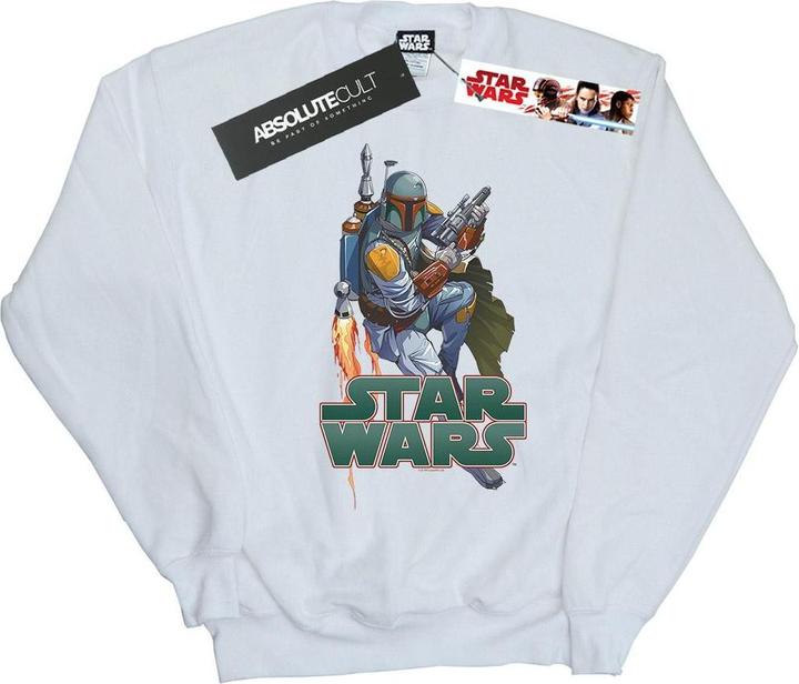 Produktbild Star Wars Boba Fett Fired Up Sweatshirt (S)