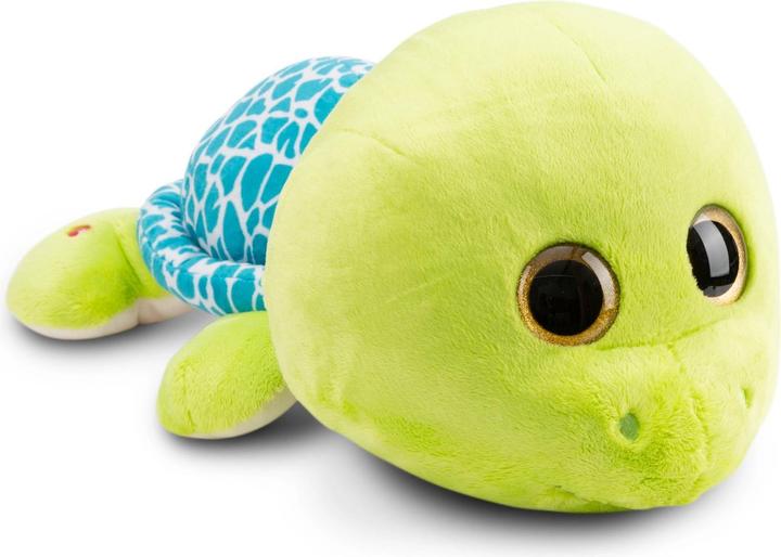 Image du produit NICI 49909 Doudou tortue verte Welloni (22 cm)