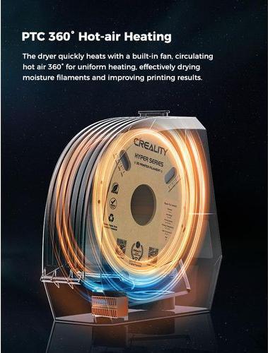 Actual product image Creality Space Filament Trockner (Accessories)