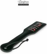 Actual product image Fetish Collection Zwarte Leren Paddle Bitch