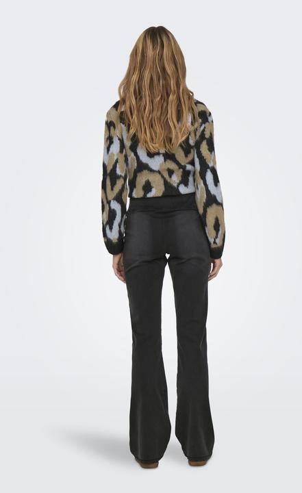 Image du produit Only ONLROYAL Taille moyenne Évasé Jeans Flared fit jeans (32)
