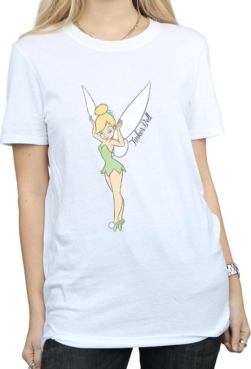 Actual product image Disney Womens/Ladies Cotton Boyfriend T-Shirt (S)