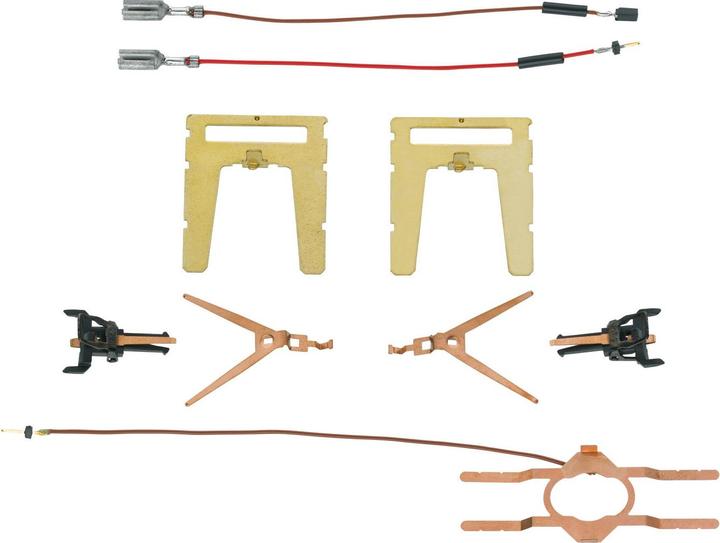 Actual product image Märklin 72022 H0 Short coupling current-carrying 2 pcs.