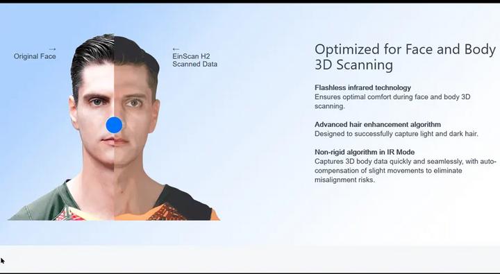 Produktbild Shining 3D Einscan H2 + Solid Edge Scanner