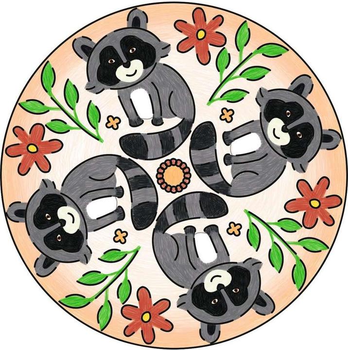 Immagine prodotto Ravensburger Mini Mandala Designer Animali Carini