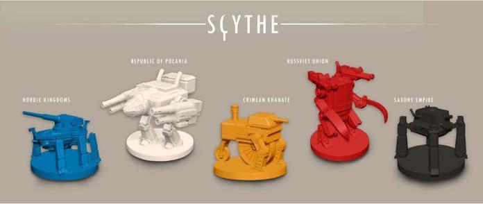 Image du produit Ghenos Games Scythe (Ed. Italiana) (Italien)