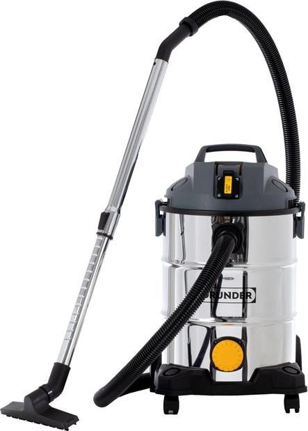 Actual product image Grunder VACUUM CLEANER MWW707S-30L-1200WB (Wet dry vacuum cleaner)