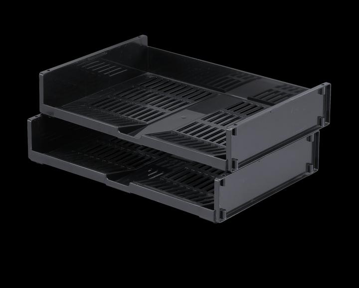 Actual product image Durable 1700801058 Desk Tray Polystyrene Black (A4)