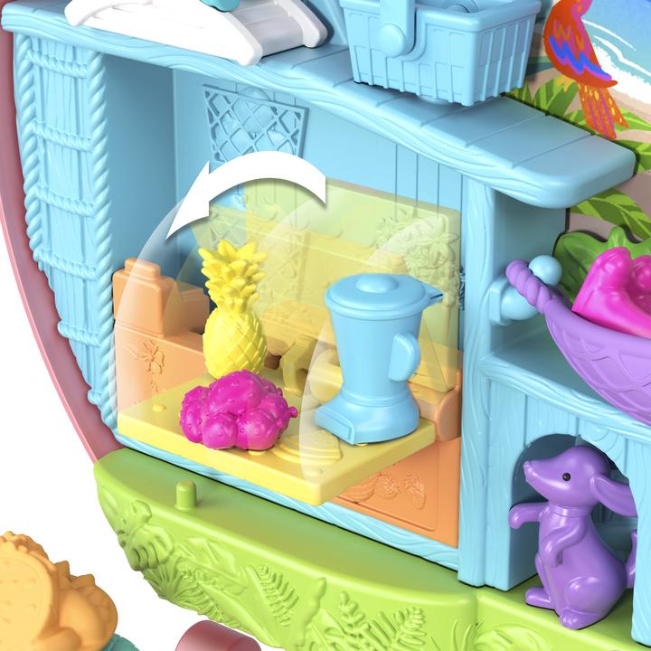 Immagine prodotto Polly Pocket Adventure Moped
