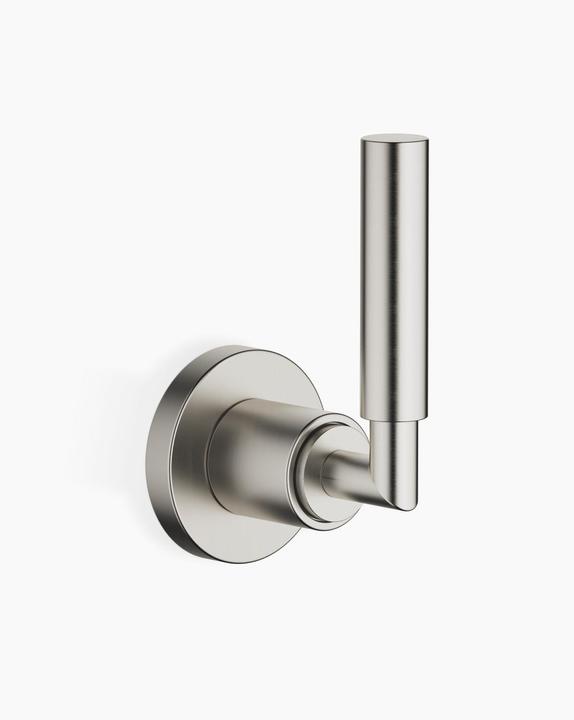 Platin gebürstet