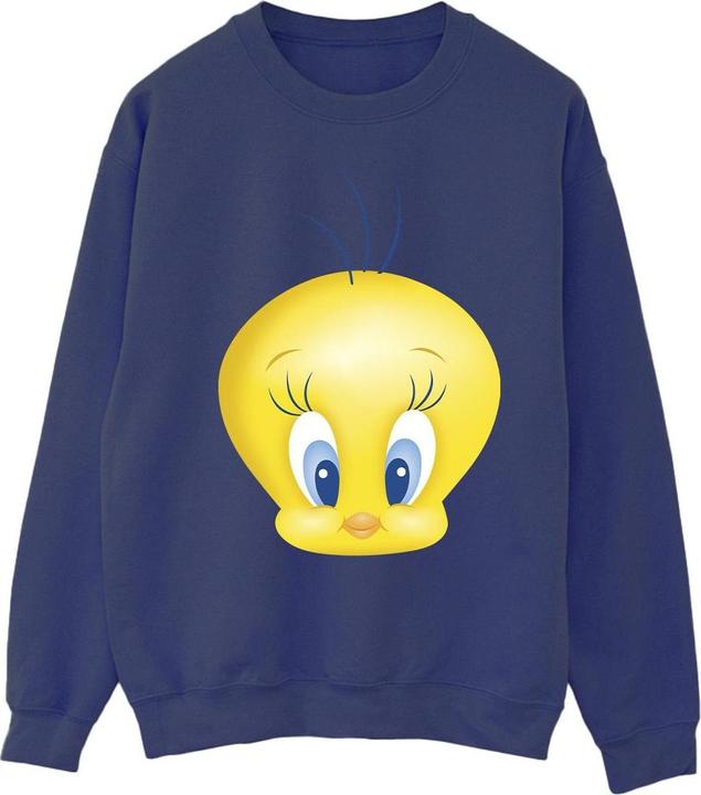 Looney Tunes Tweety Face Sweatshirt