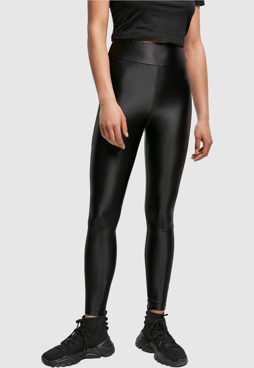 Urban Classics Ladies Highwaist Shiny Metalic Leggings