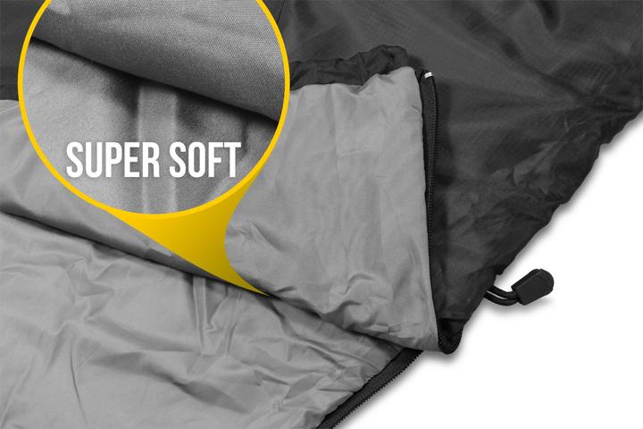 Actual product image Normani Ultralight Sleeping Bag Touring Summer Sleeping Bag - 8474 (210 cm)