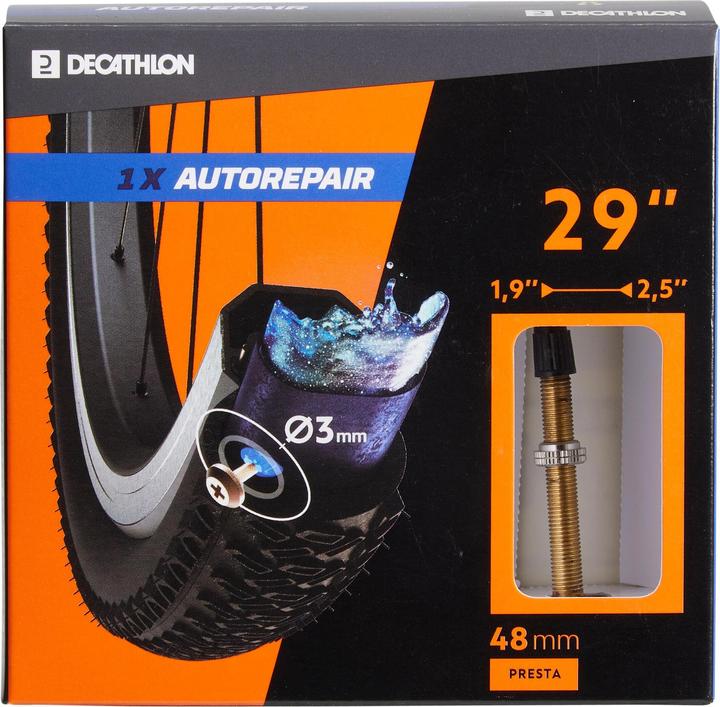 Actual product image Decathlon AUTOREPAIR 29 (Presta (SV), 29")