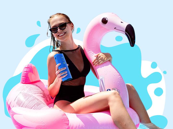 Image du produit Creative Głośnik Muvo Go Niebieski (51MF8405AA001) (18 h, Fonctionnement sur piles)