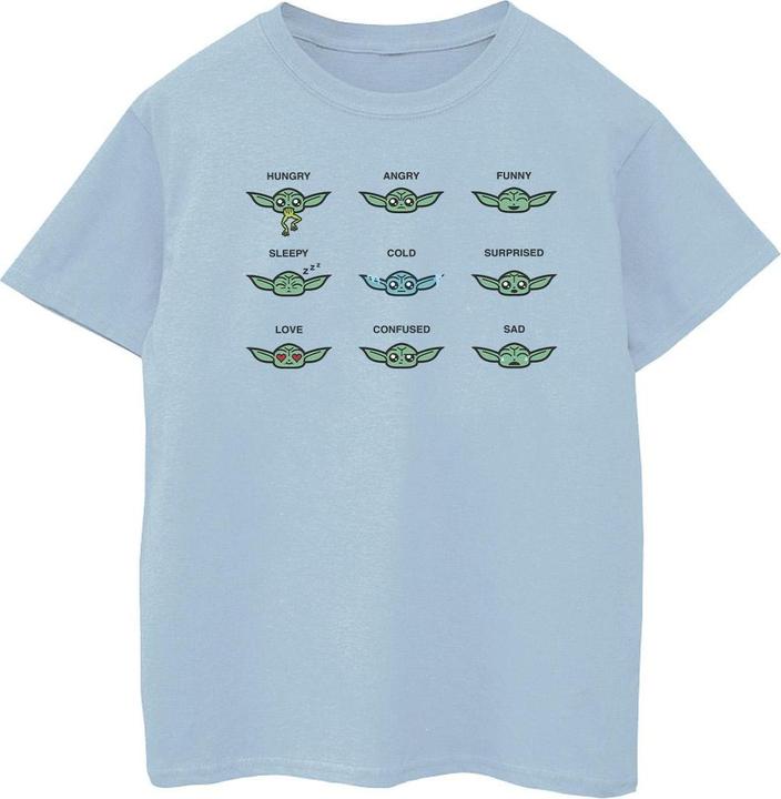 Bambino blu