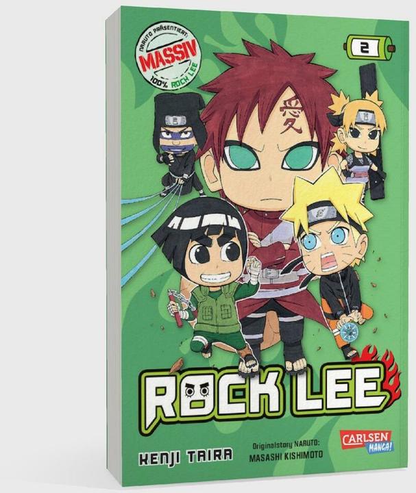 Image du produit Rock Lee Massiv 2 (Allemand, Masashi Kishimoto, Kenji Taira, Miyuki Tsuji, 2023)