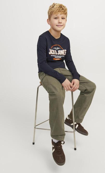 Actual product image Jack & Jones Jpstkane Jjbarkley Cargo Pant Noos Jnr (170)