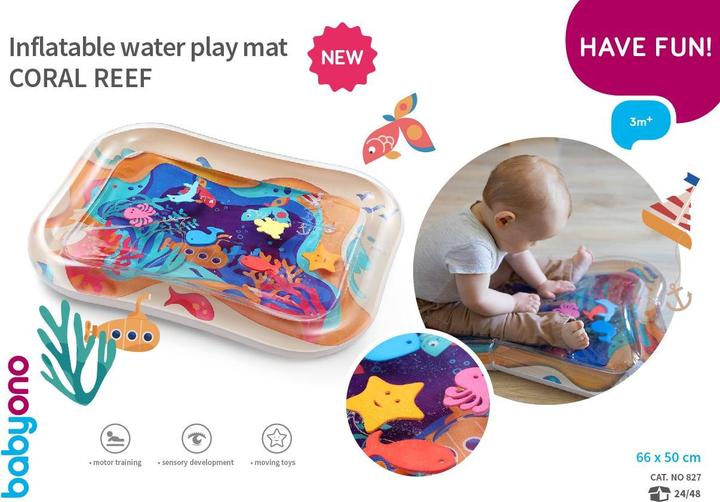 Actual product image Babyono Wasser-Spielmatte (66 x 50 cm)