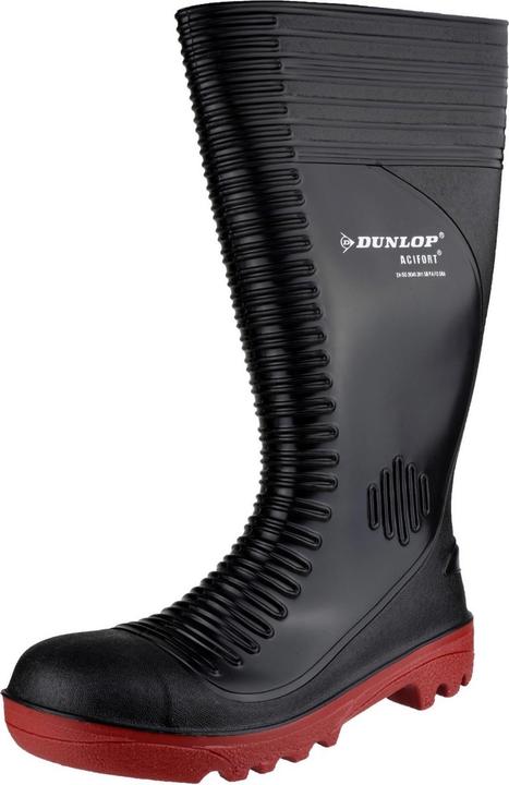 Image du produit Dunlop Acifort A252931 Bottes de sécurité en caoutchouc (41)