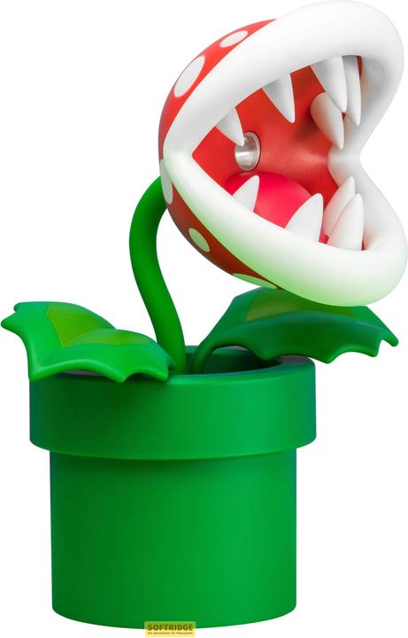 Immagine prodotto Paladone Products Lampada da comodino Super Mario Mini Pianta Piranha