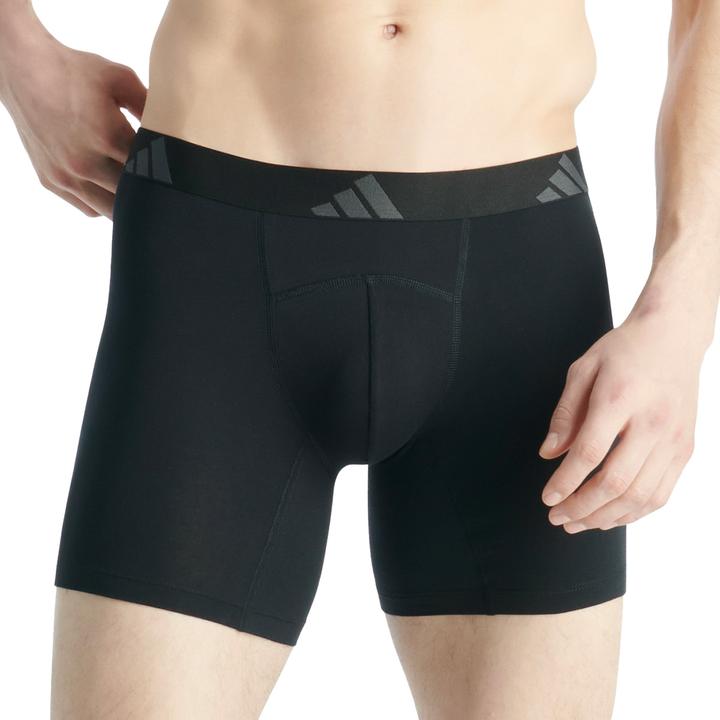 Actual product image adidas 4-pack Active Flex Cotton Ergonomic Long Short / Pant (L, pack of 4)