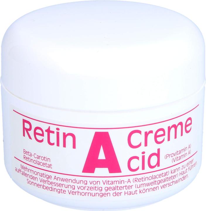 Immagine prodotto Isar Pharm Crema in vasetto Retin A Cid contro l'invecchiamento cutaneo ambientale, crema da 50 ml (50 ml)