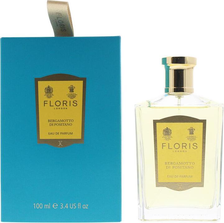 Floris Bergamotto Di Positano by Eau de Parfum Spray 100 ml (Eau de Parfum, 100 ml)