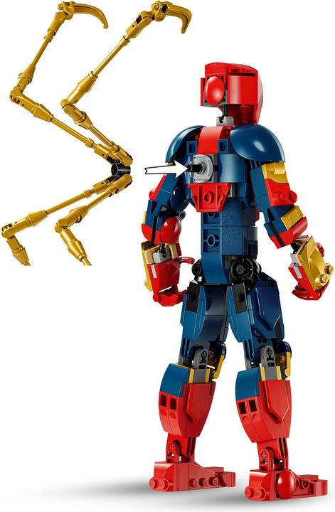 Produktbild LEGO Iron Spider-Man Baufigur (76298, LEGO Marvel)
