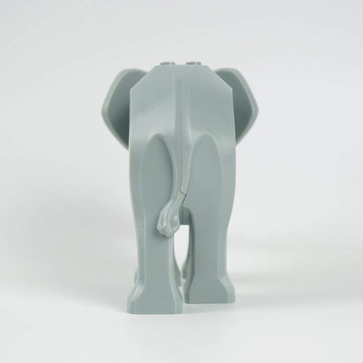 Immagine prodotto LEGO Animali dello zoo Elefante - Set di 2 zanne corte e lunghe - NUOVO! Quantità 2x
