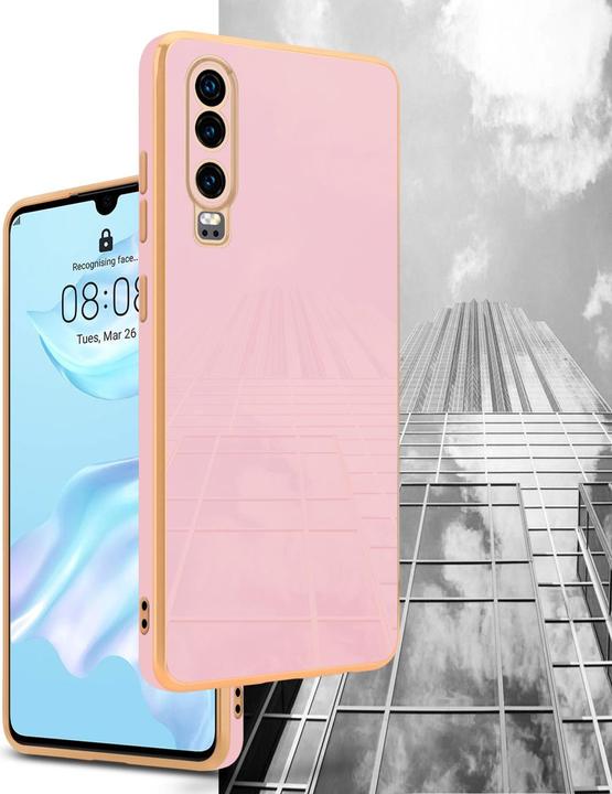 Image du produit Cadorabo Housse pour Huawei P30 en TPU avec protection pour appareil photo LM130 Style (Huawei P30)