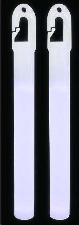 Produktbild BCB Light Sticks Knicklichter Weiss, 2Stk.