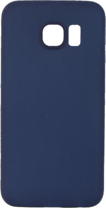 Actual product image Fashion Case Silicone Case Fashion for Samsung S6 Edge Blue (Samsung Galaxy S6 Edge)