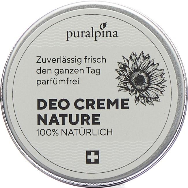 Actual product image Puralpina Deo Cream Nature (Crème, 50 ml)