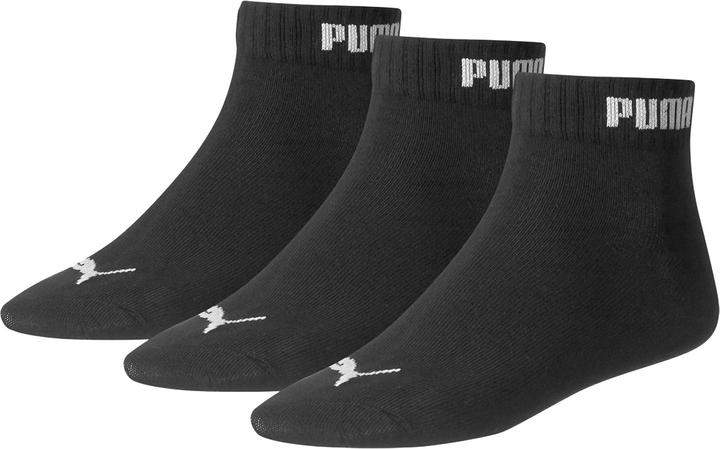 Produktbild Puma Quarter Socken (3erPack) (3er Pack, 39.5 - 42)