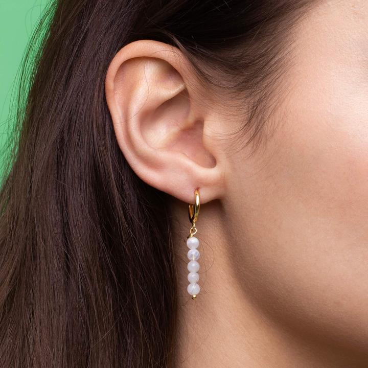 Actual product image Balibay Samira (Gemstone, 925 sterling silver, Moonstone)