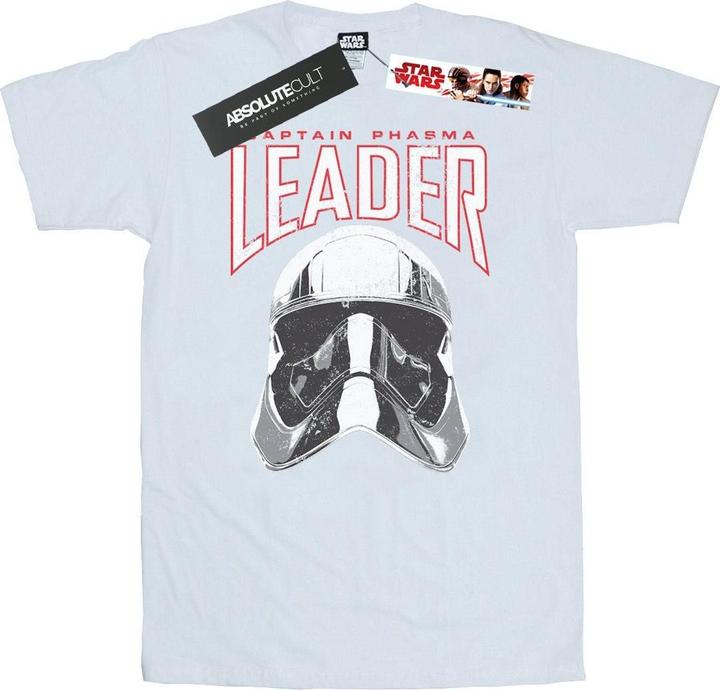 Star Wars The Last Jedi Leader Helmet TShirt (M)