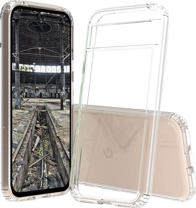 JT Berlin BackCase Pankow Clear- Google Pixel 8a- transparent- 11055 (Google Pixel 8a)