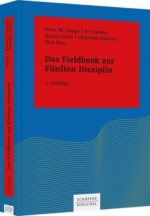 Actual product image Das Fieldbook zur "Fünften Disziplin" (German, Peter M. Senge, Rick Ross, Art Kleiner, Charlotte Roberts, Maren Klostermann, 2008)