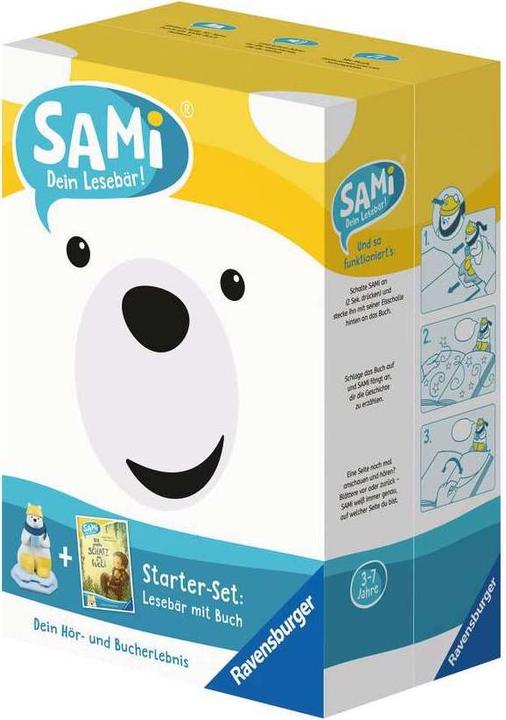 Immagine prodotto Ravensburger Sami Lesebär - Il più grande tesoro del mondo (Tedesco, Andrea Sagittario, 2021)