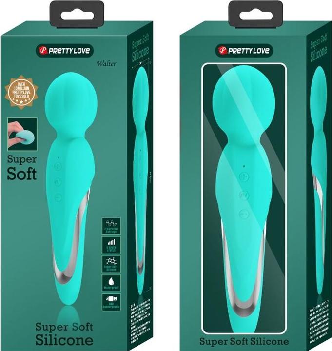 Productafbeelding Pretty Love Walter Vibrator Staaf Aqua Groen