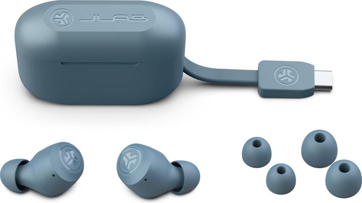 Produktbild JLab Audio Go Air Pop (keine Geräuschunterdrückung, 8 h, Kabellos)