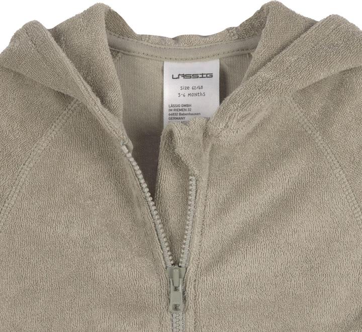 Actual product image Lässig Terry towelling jacket (86, 92)