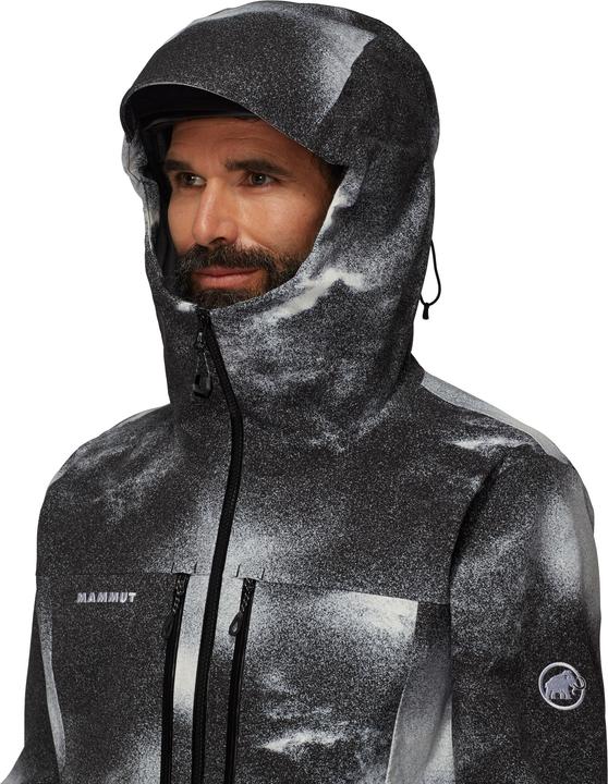Actual product image Mammut Stoney HS Hooded Jacket Grain (M)