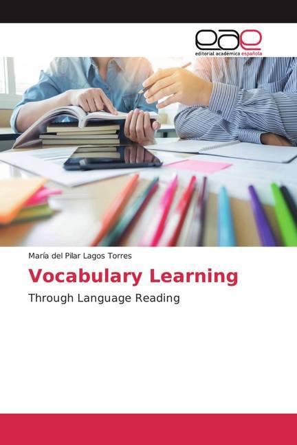 Produktbild Vocabulary Learning (Deutsch, María del Pilar Lagos Torres, 2018)