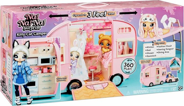 Actual product image MGA Surprise Kitty-Cat Camper